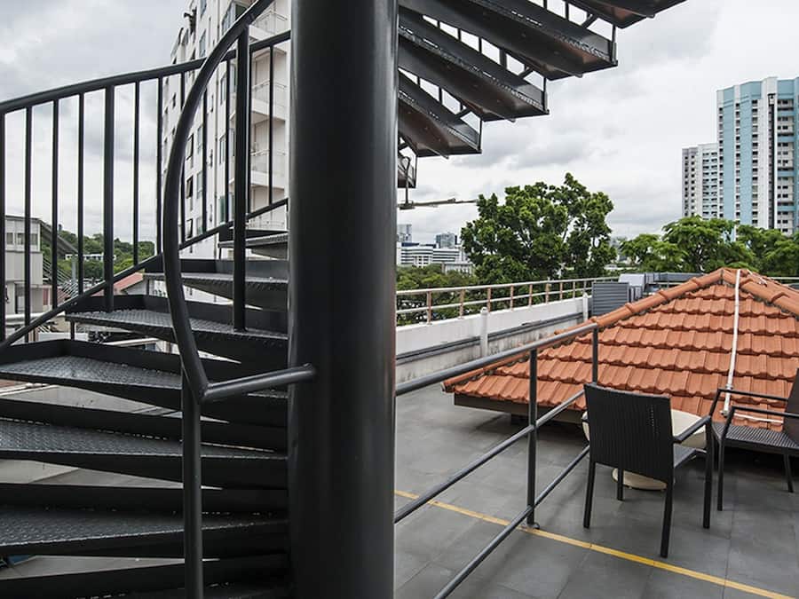 Sun deck