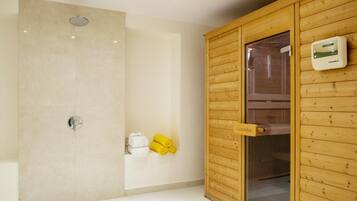 Facials, 1 treatment room, massages