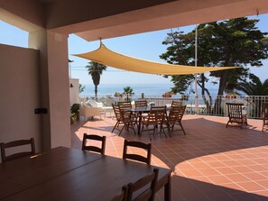 Terrace/patio - B&B Villa sul Mare (Melito di Porto Salvo)