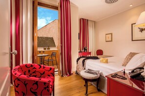 Superior Double Room | View from room - Hotel Monte Cenci (Rome)
