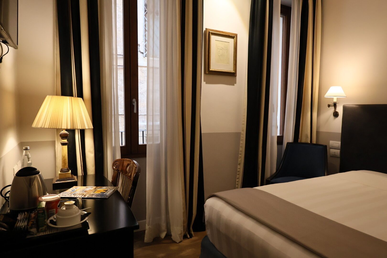 Superior Single Room | Frette Italian sheets, premium bedding, down comforters, pillowtop beds