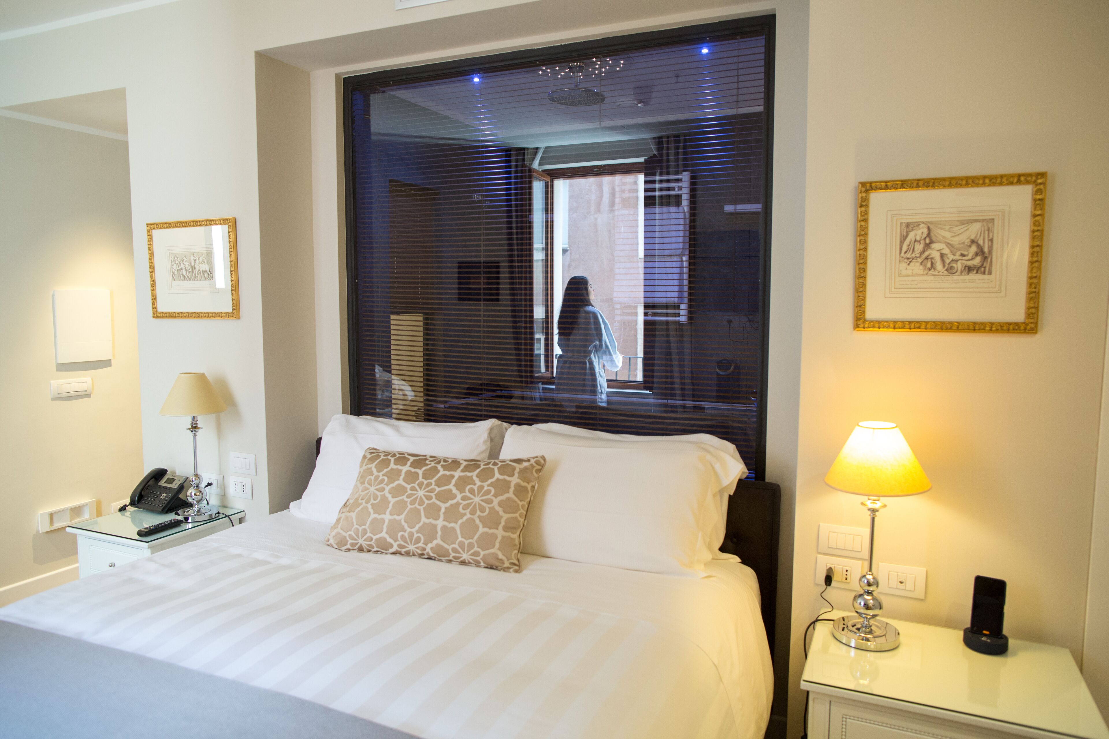 deluxe double room | 1 bedroom, frette italian sheets, premium bedding, down duvets