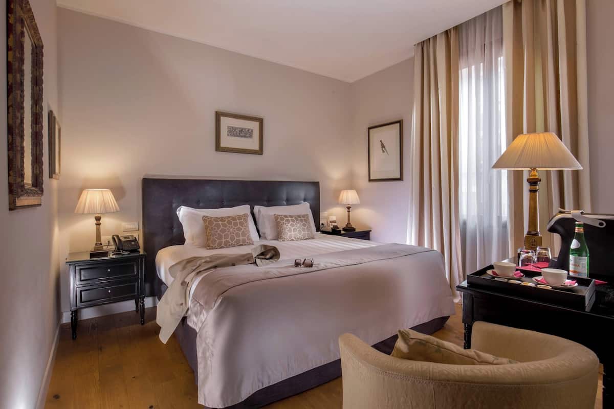 Superior Double Room | Frette Italian sheets, premium bedding, down duvets, pillow-top beds