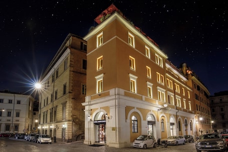 Exterior. Hotel Monte Cenci