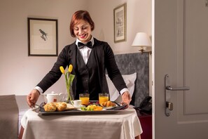 Colazione a buffet inclusa, servita tutte le mattine 