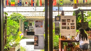 Daily English breakfast (THB 50 per person)