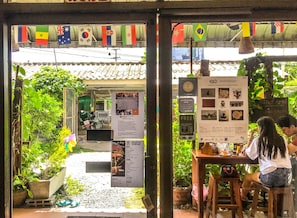 Café da manhã inglês todos os dias (THB 50 por pessoa)