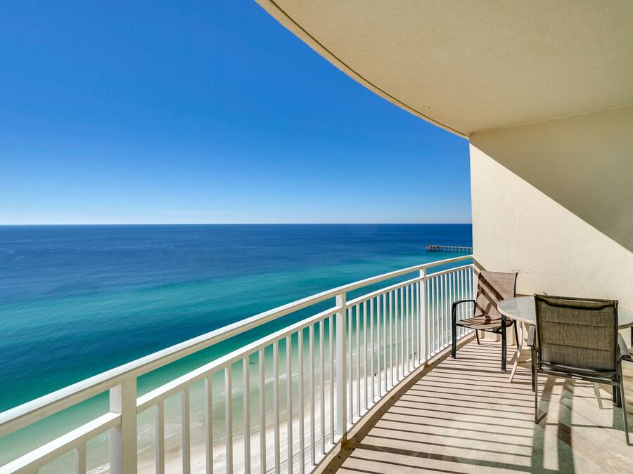 Condo, 3 quartos, vista para o mar | Vista da sacada