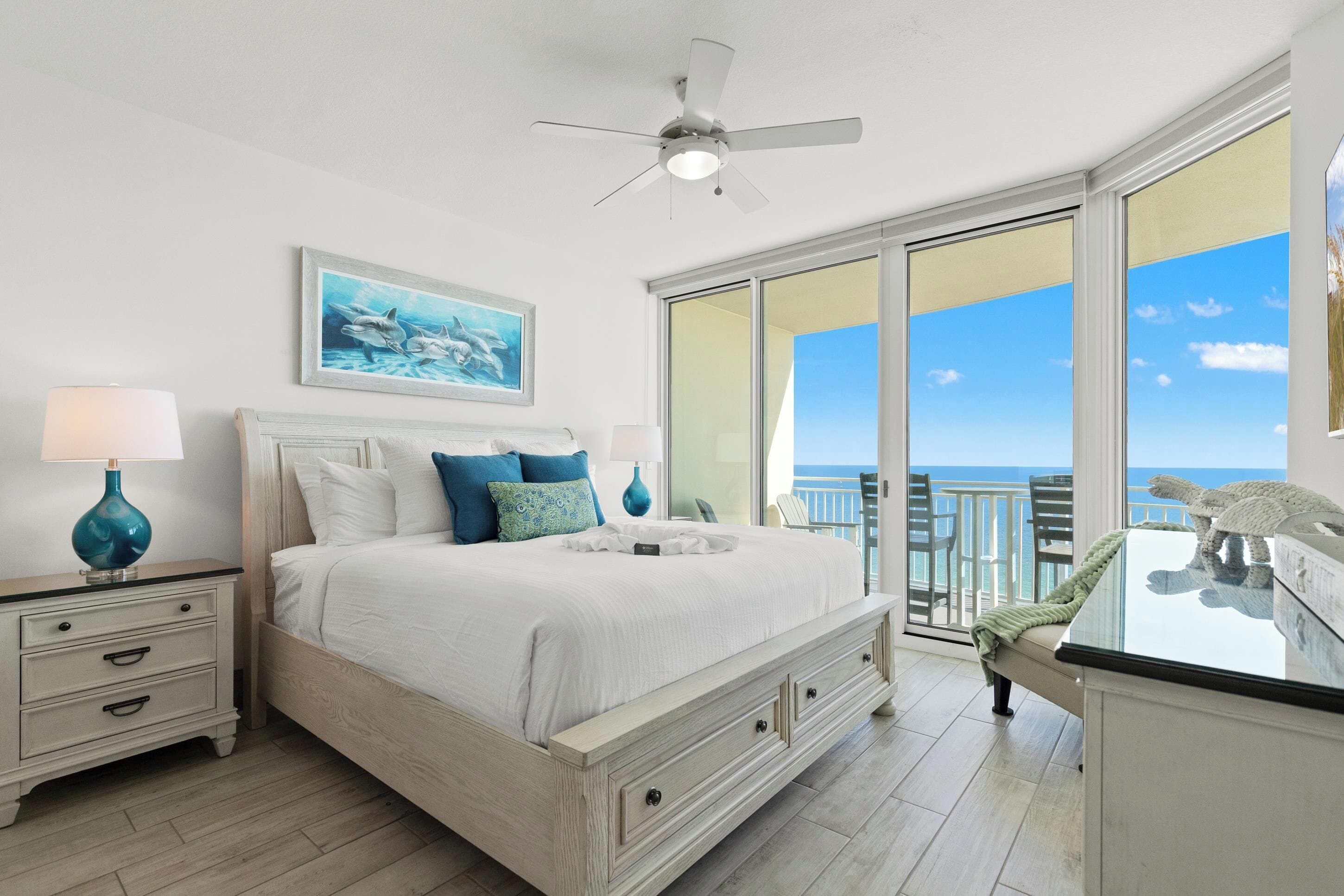 Condo, 1 Bedroom, Ocean View (1610) | Laptop workspace, iron/ironing board, WiFi (free)