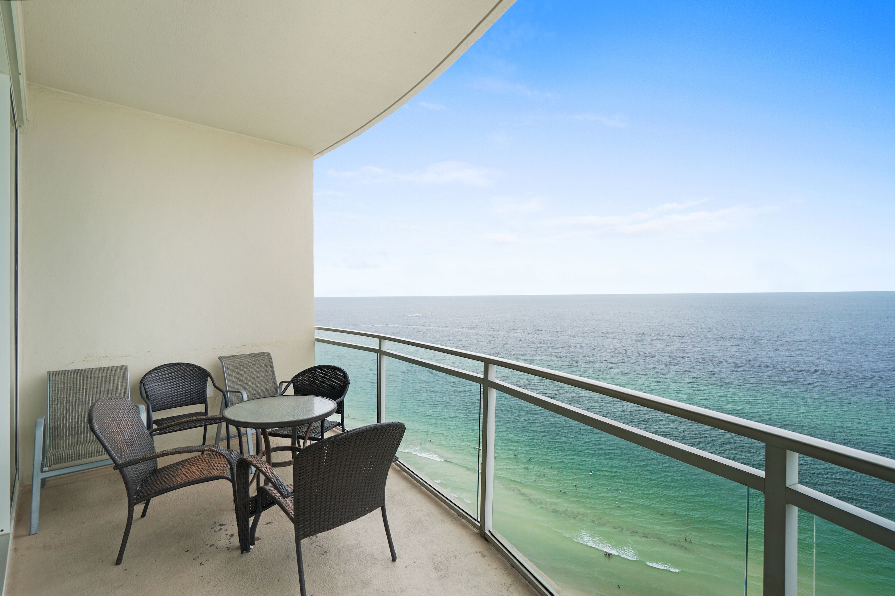 Condo, 1 Bedroom, Beachfront (2210) | Balcony
