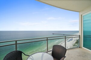 Condo, 1 Bedroom, Beachfront (2210) | Balkoni