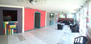 Sitzecke in der Lobby