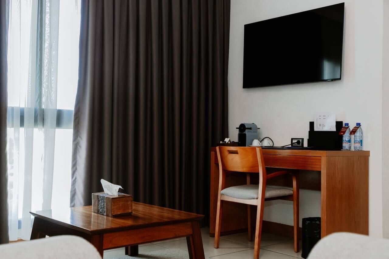 executive apartment, 1 bedroom, city view | 1 bedroom, premium bedding, down duvets, select comfort beds