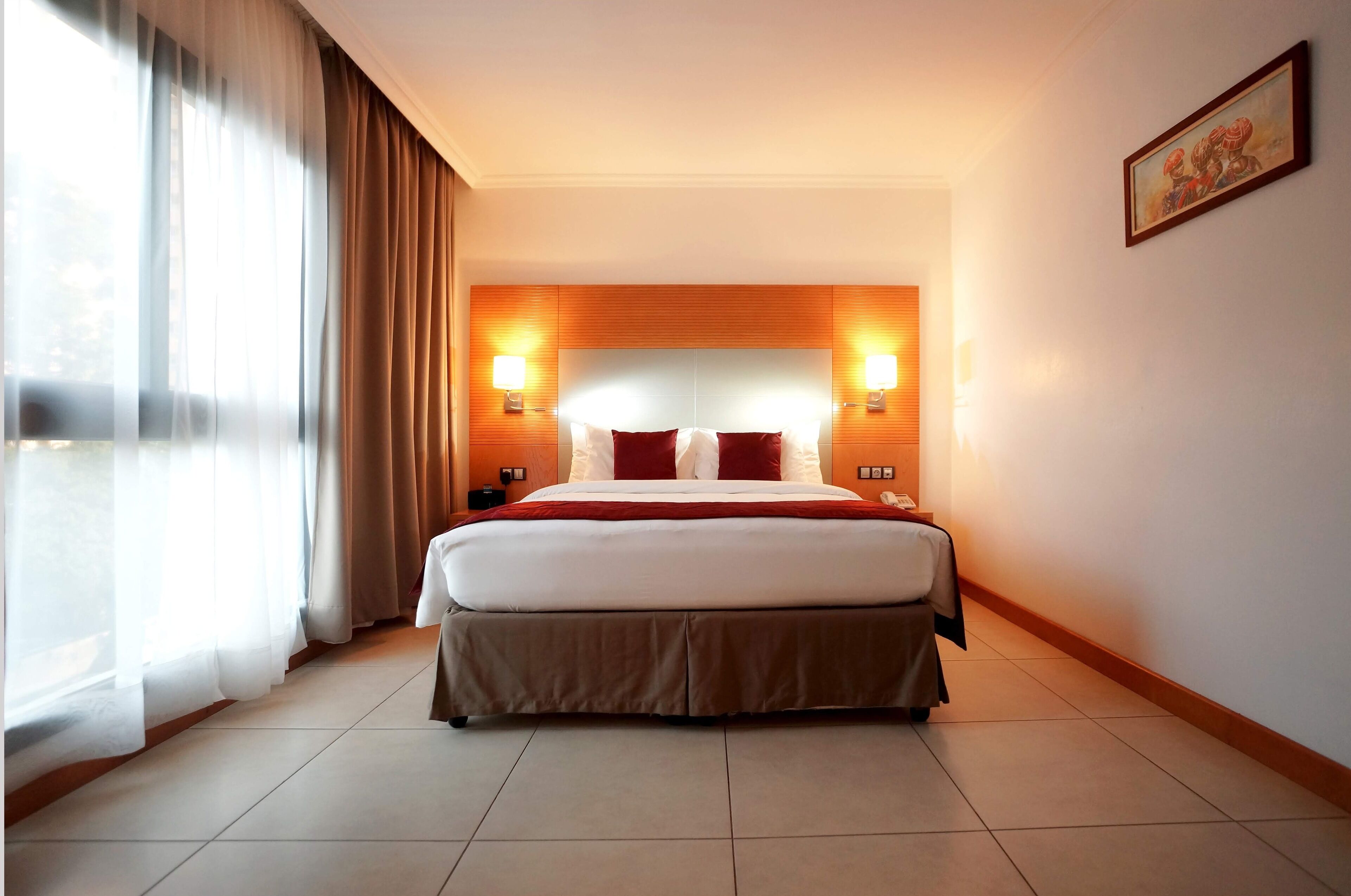 executive apartment, 1 bedroom, city view | 1 bedroom, premium bedding, down duvets, select comfort beds