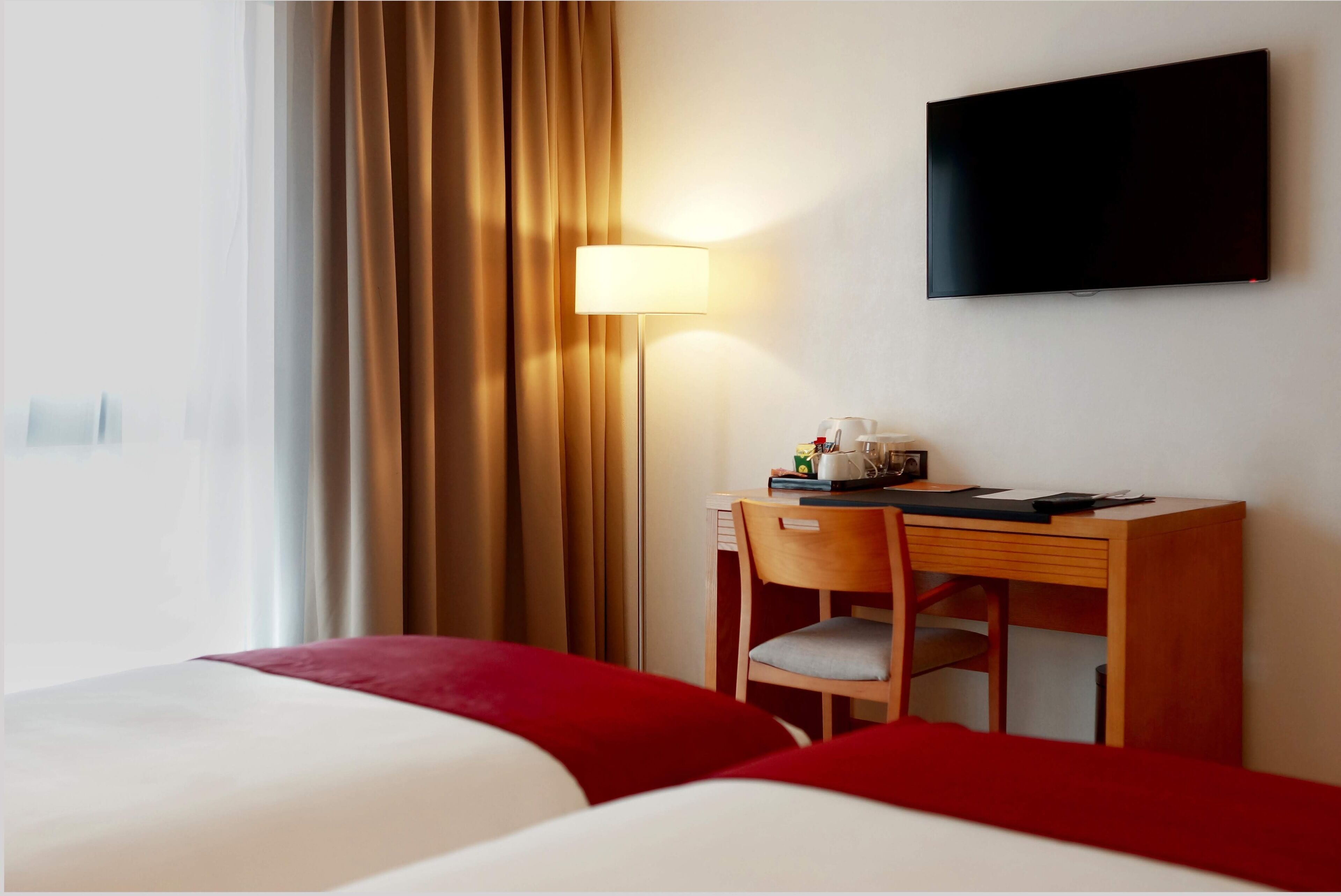 Executive Room | Premium bedding, down duvets, Select Comfort beds, minibar