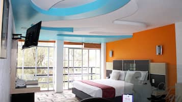 Deluxe Room, Jetted Tub | Free WiFi