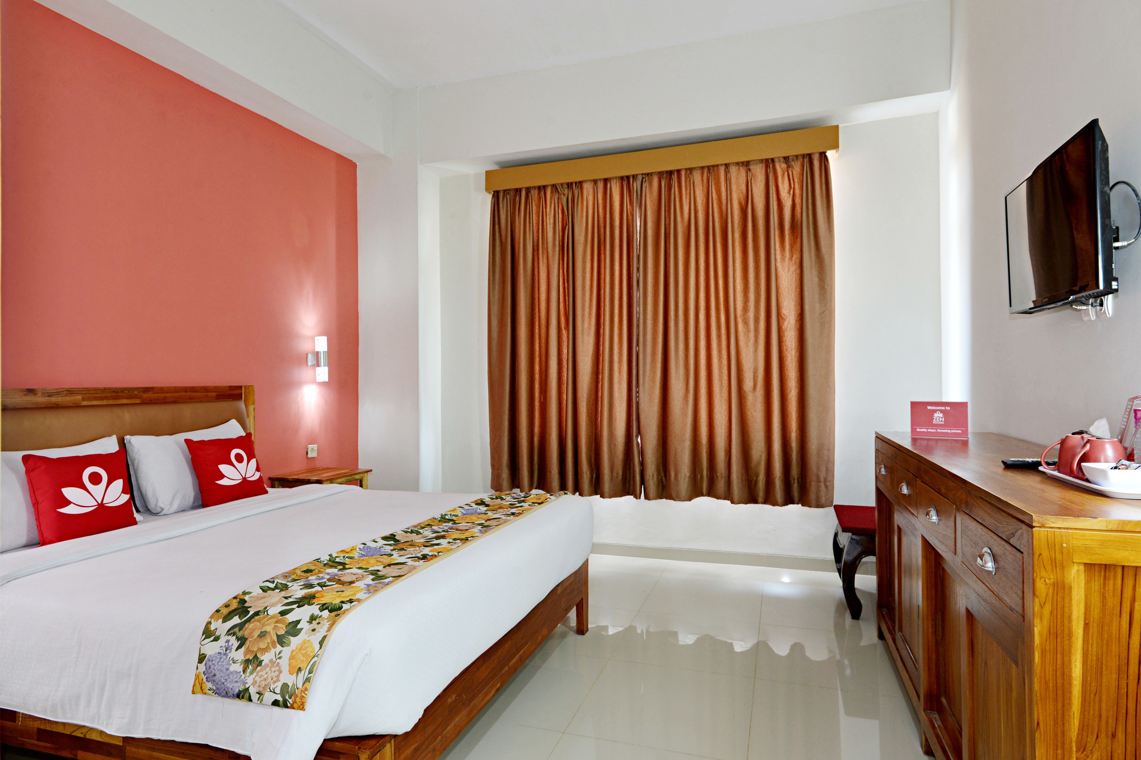 Kamar Double Superior | Meja kerja, tempat tidur lipat/tambahan, dan Wi-Fi gratis