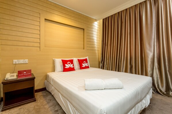 Standard dubbelrum | Skrivbord, strykjärn/strykbräda, gratis wi-fi och sängkläder