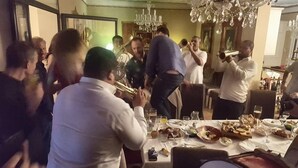 منطقة إقامة حفلات عيد الميلاد