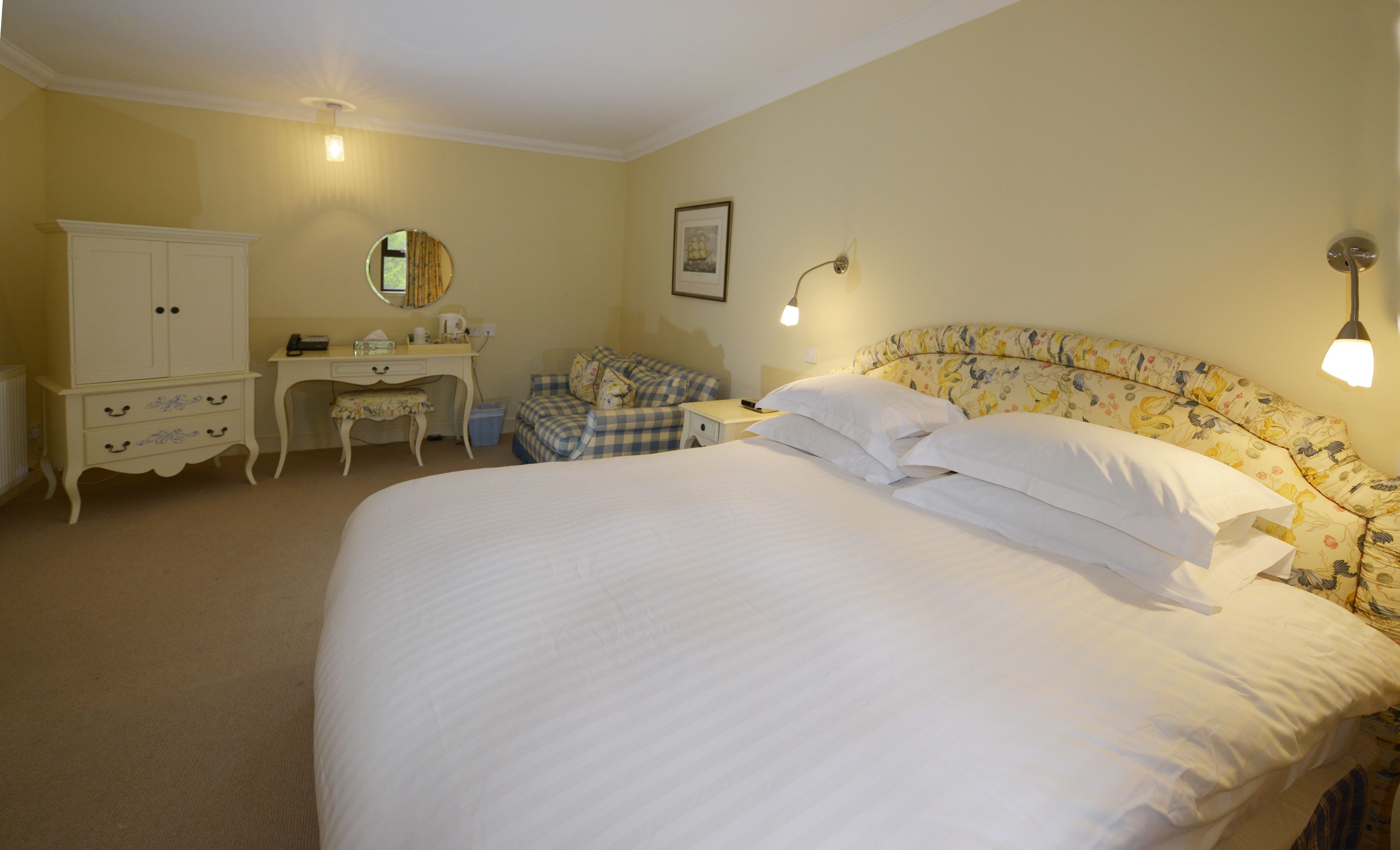 Standard-Doppel- oder -Zweibettzimmer (Cottage) | Ausblick vom Zimmer