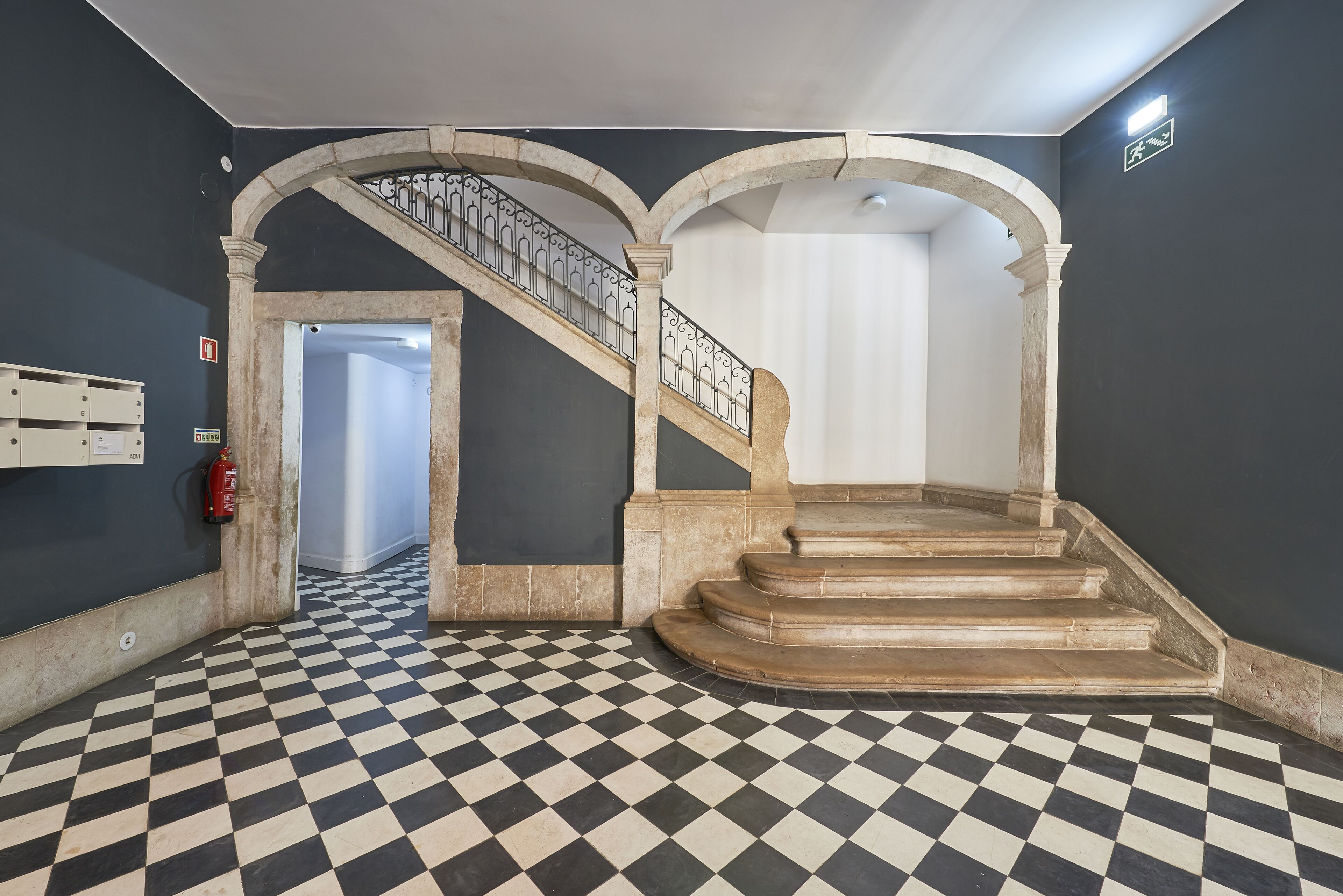 Nội thất lối vào