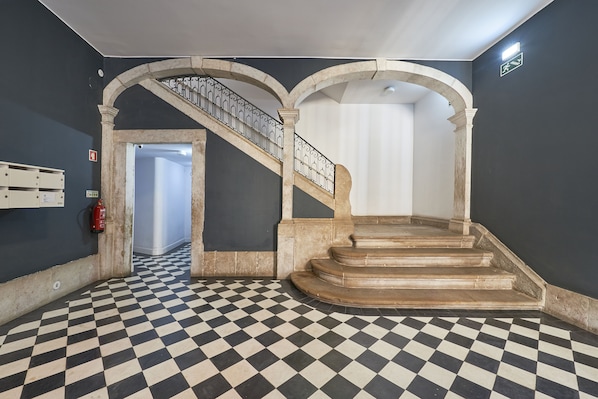 Intérieur de l’entrée