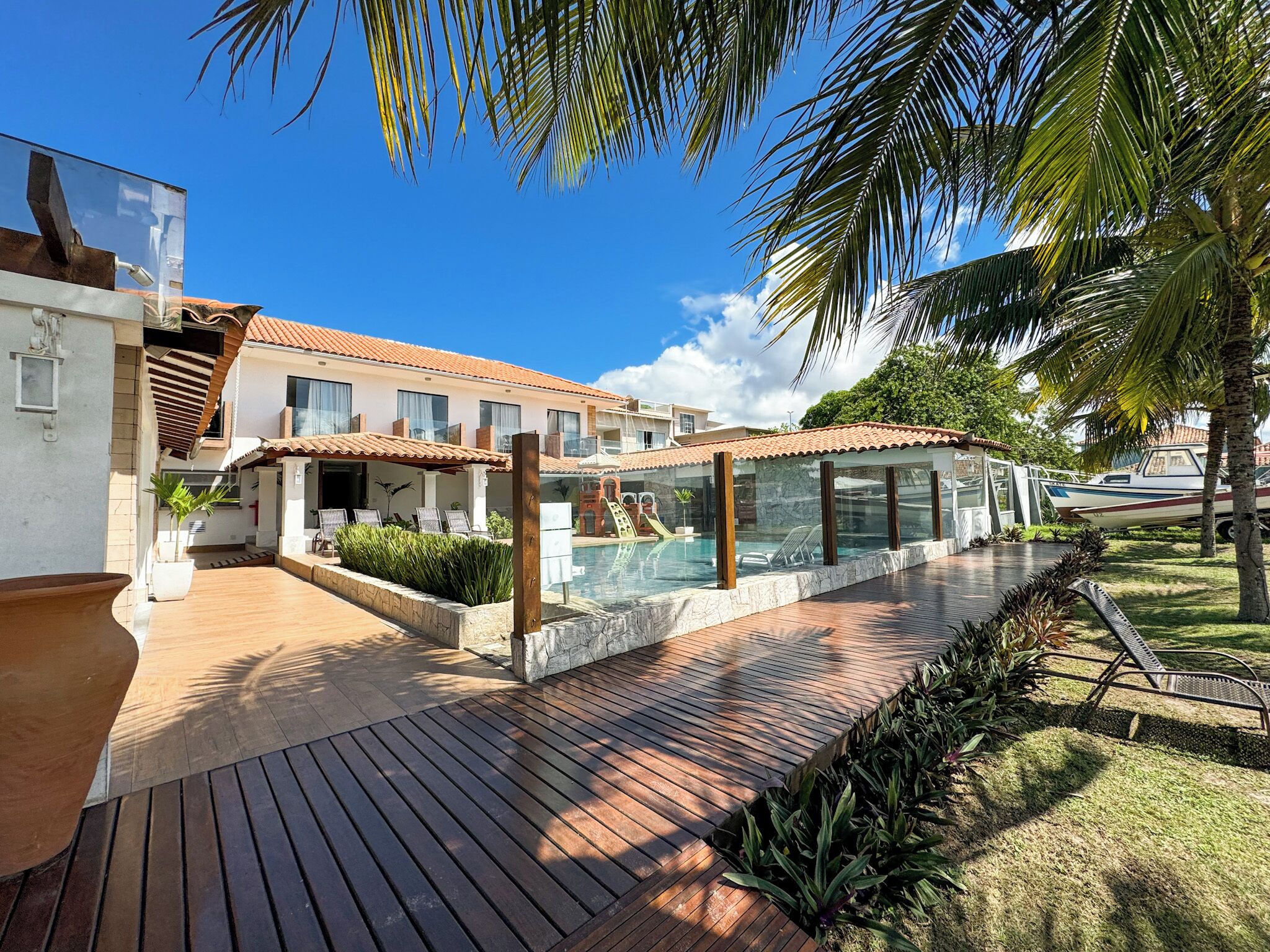 Vista da propriedade