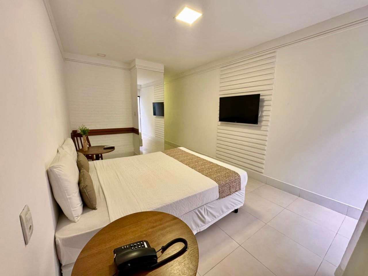 Minibar, laptop workspace, blackout curtains, iron/ironing board