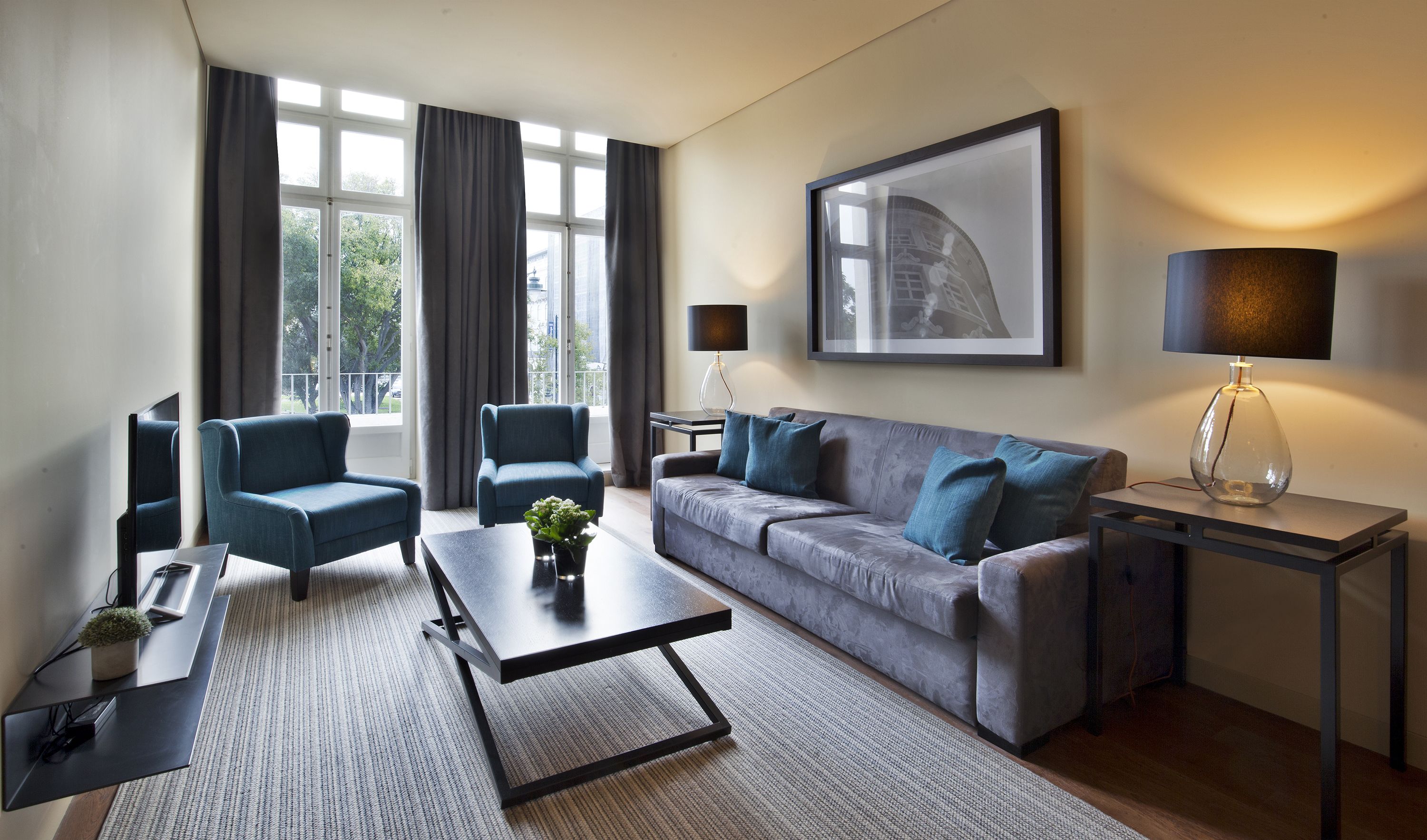 Appartement Supérieur, 3 chambres | Salle de séjour