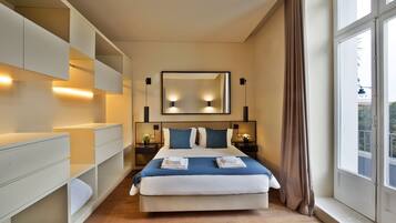 1 habitación, cortinas blackout y sistema de insonorización