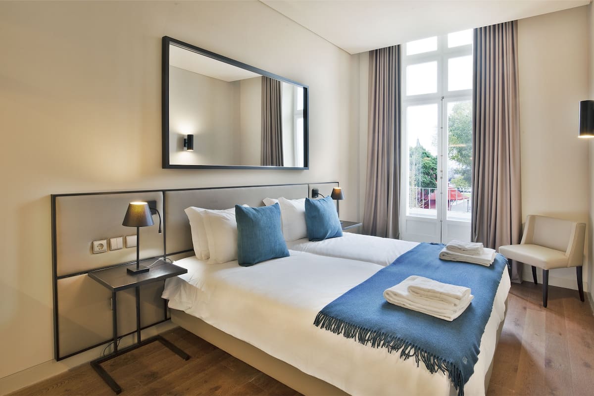 Superior appartement, 3 slaapkamers | 1 slaapkamer, verduisterende gordijnen, geluiddichte muren