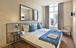 Superior appartement, 3 slaapkamers | Verduisterende gordijnen, geluiddichte muren