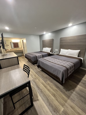 Iron/ironing board, free WiFi, bed sheets - Continental Inn & Suites Nacogdoches TX / SFA  University/Downtown (Nacogdoches)