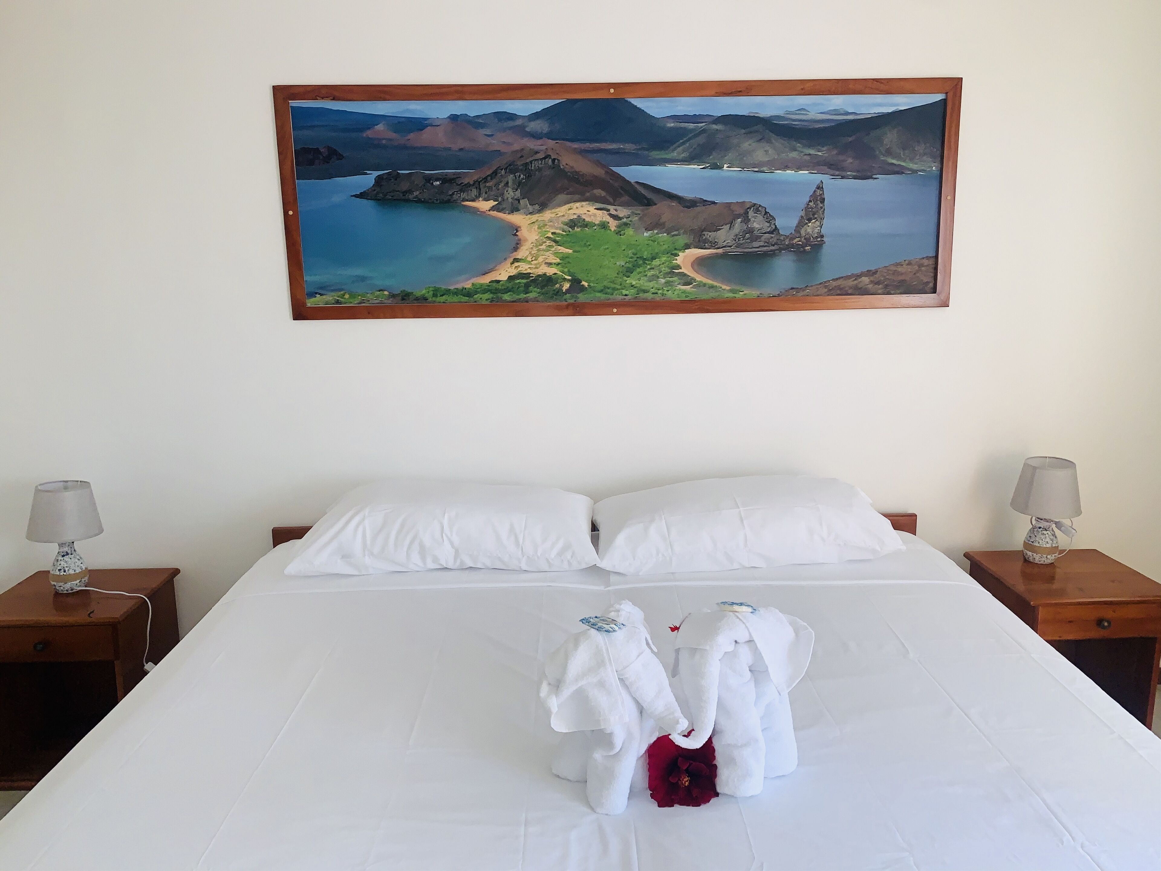 double room | desk, blackout curtains, free wifi, bed sheets