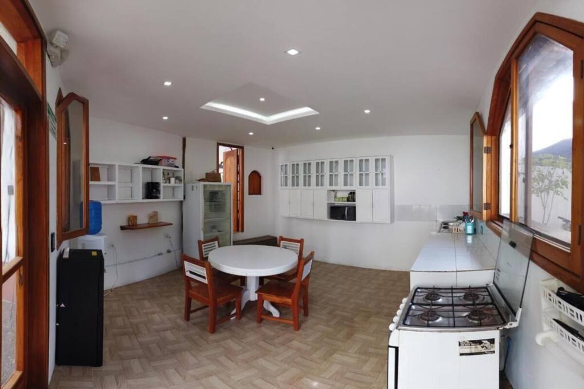 shared kitchen facilities