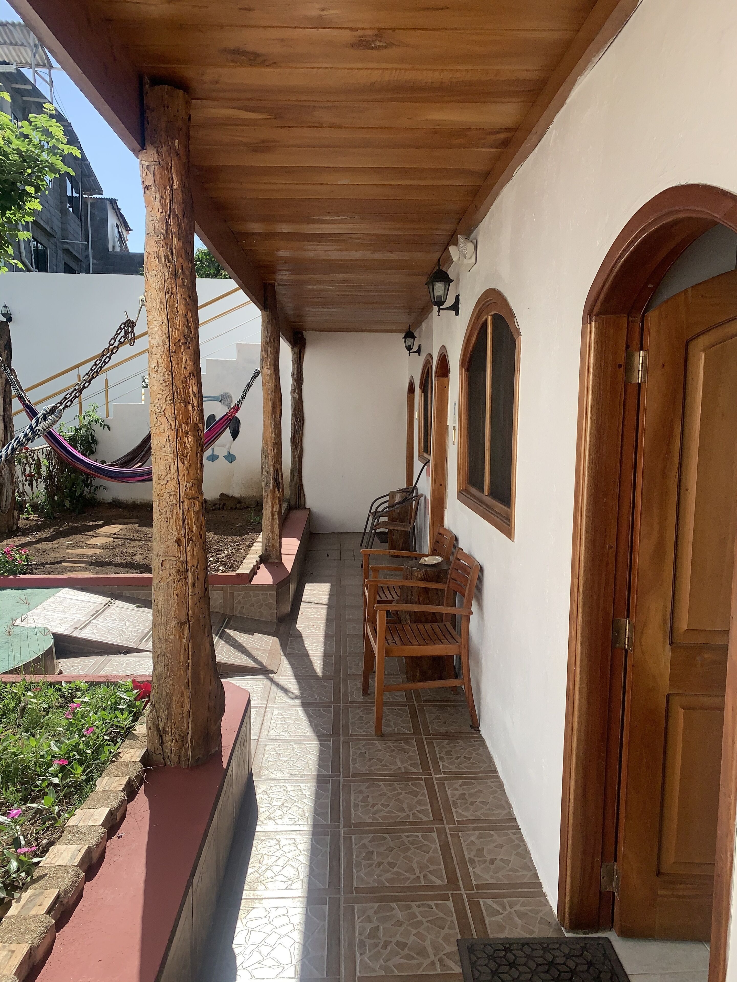 standard double room, 2 single beds | view from room