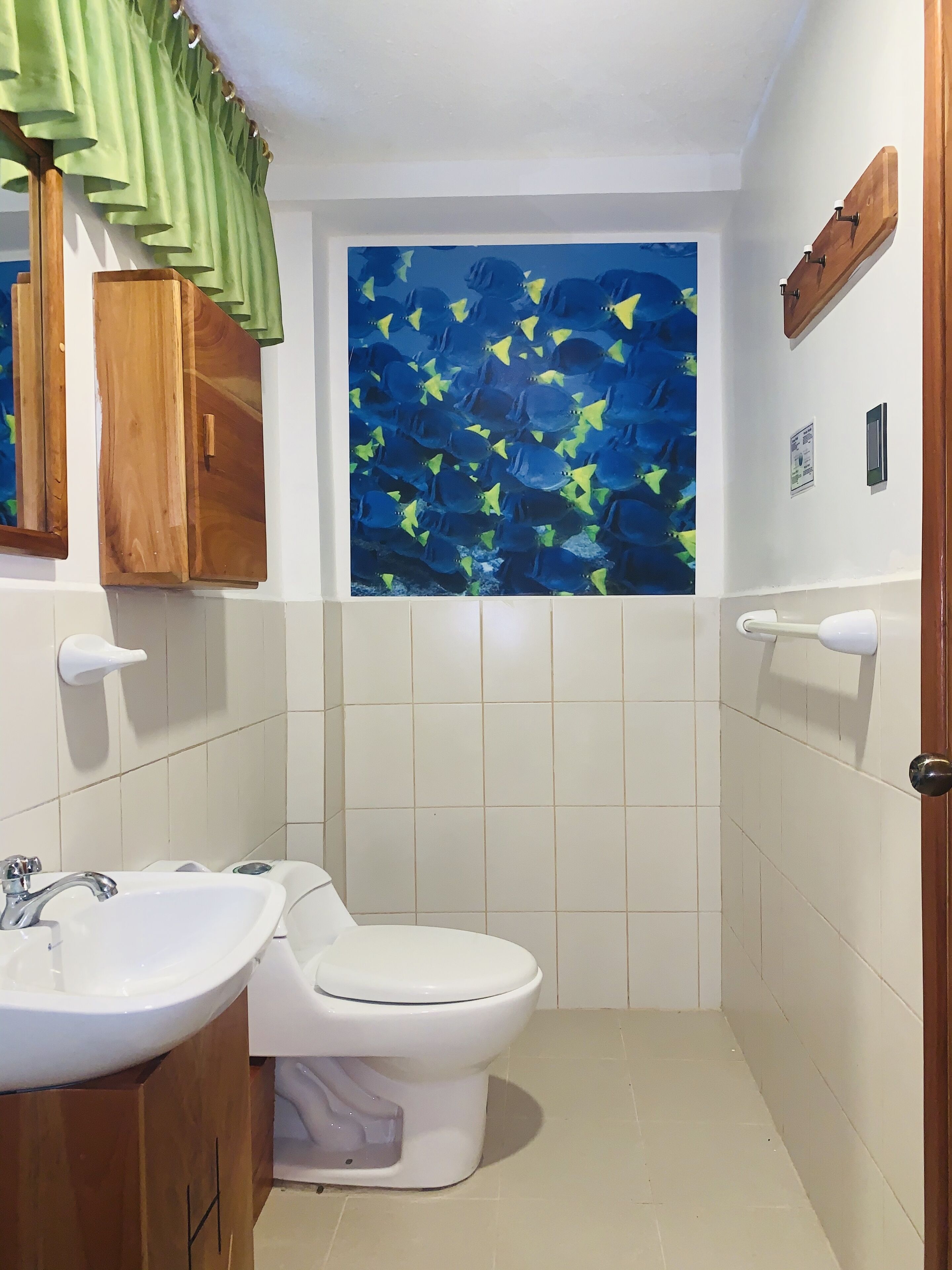 standard double room, 2 single beds | desk, blackout curtains, free wifi, bed sheets