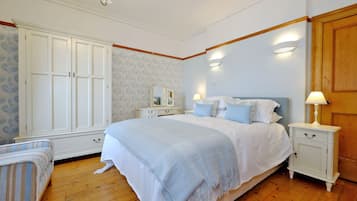 Cottage, 3 Bedrooms, Sea View, Sea Facing (Lighthouse Cottage 1) | 1 bedroom, premium bedding, desk, iron/ironing board