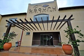 ทางเข้าที่พัก