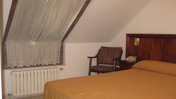 Blackout drapes, free cribs/infant beds, free WiFi