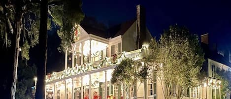 Fachada del alojamiento