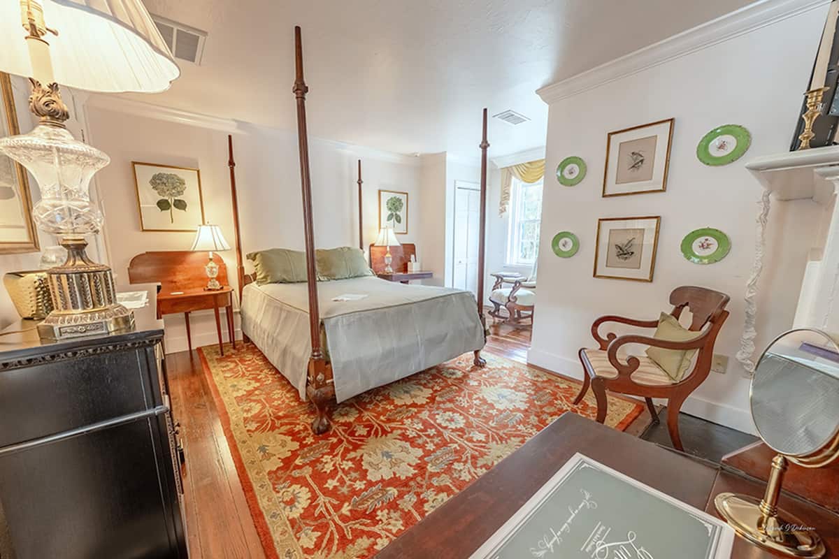 The Connor Room | Egyptian cotton sheets, premium bedding, individually decorated