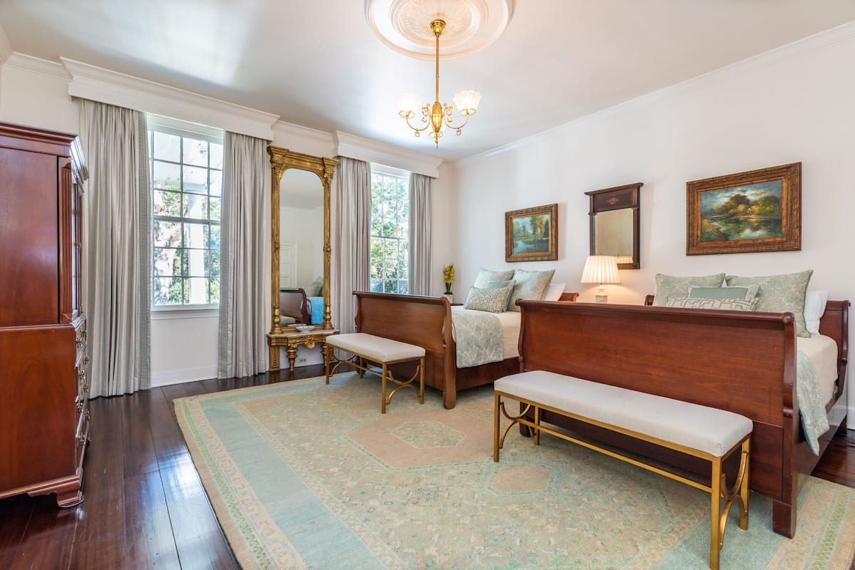 The Celice Room | Egyptian cotton sheets, premium bedding, individually decorated