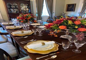 Dining room - Linden Bed and Breakfast (Natchez)