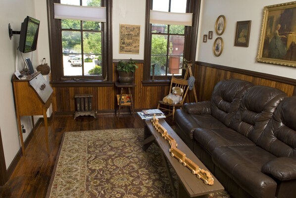 Chambre Simple Deluxe, 1 chambre, non-fumeur, vue ville | Coin séjour