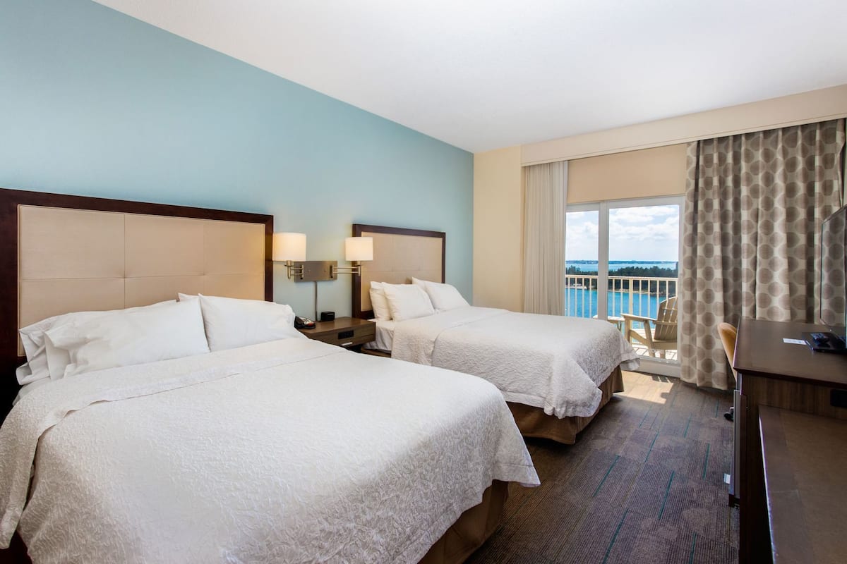 In-room safe, desk, laptop workspace, free cots/infant beds