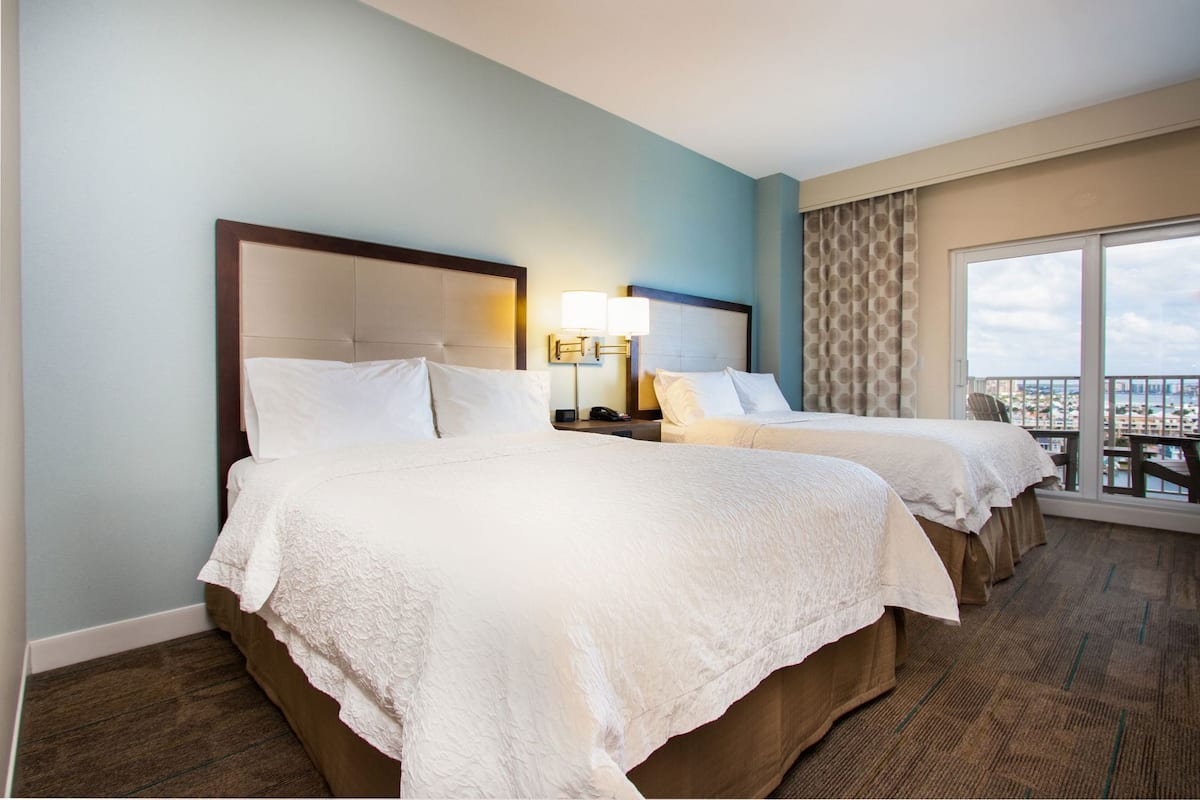 In-room safe, desk, laptop workspace, free cots/infant beds