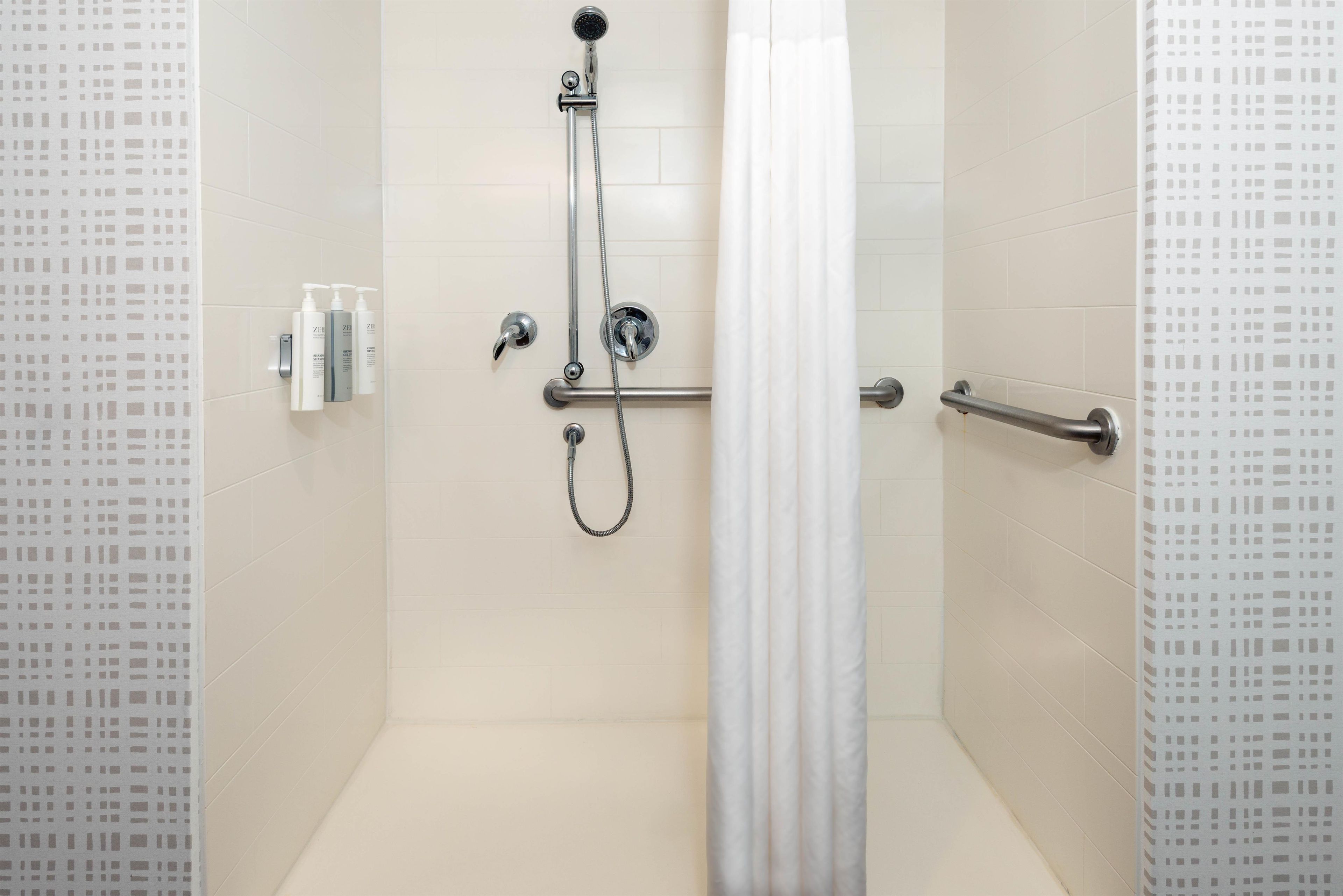 Dusj på badet