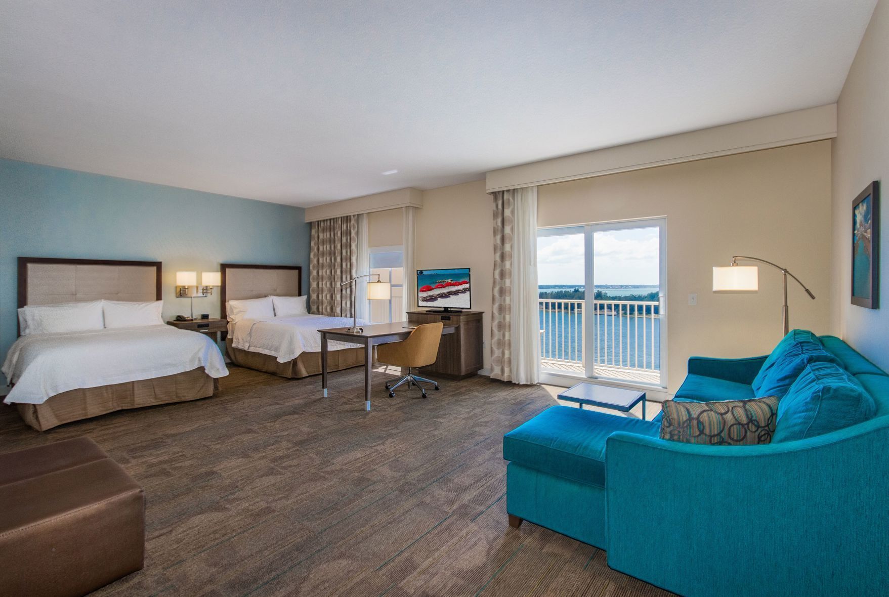 In-room safe, desk, laptop workspace, free cots/infant beds