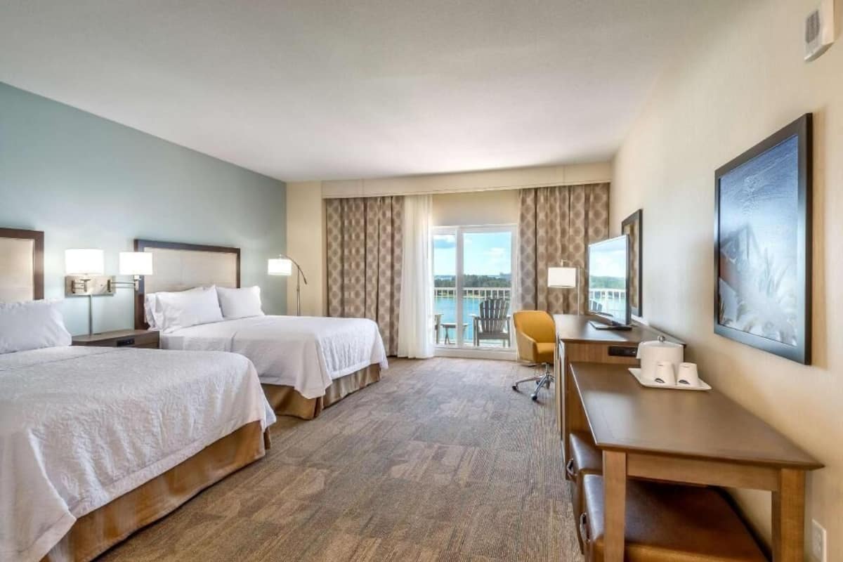 In-room safe, desk, laptop workspace, free cots/infant beds